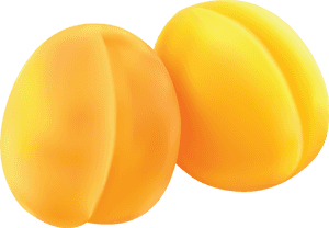 Apricot Png Image - Абрикос Png, Transparent Png PNG with transparent background