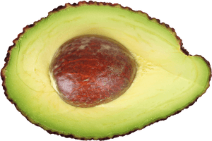 Avocado Png Image - Avocado Half Png, Transparent Png PNG image with transparent background