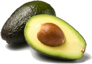 Free Png Avocado Png Images Transparent - Avocado With White Background, Png Download PNG image with transparent background