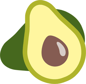 Avocado - Cute Avocado Transparent Background, HD Png Download PNG image with transparent background