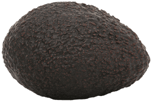 Fresh Avocado Texture PNG with transparent background