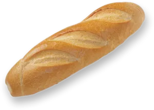 Fresh Baguette Transparent Background PNG Image