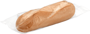 Hard Dough Dog Bun,baked Goods,ingredient - Baguetina Congelada Airos, HD Png Download PNG image with transparent background