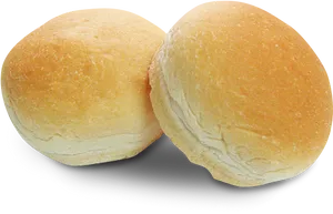 Fresh Baked Buns Isolated.png PNG Image