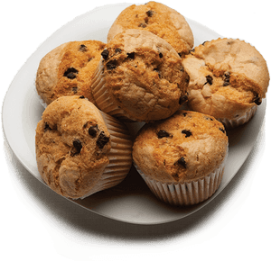 Chocolate Chip Muffin Png - Muffins Png, Transparent Png PNG image with transparent background