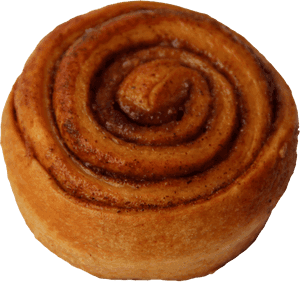 Cinnamon Bun Png - Cinnamon Roll Png, Transparent Png PNG image with transparent background