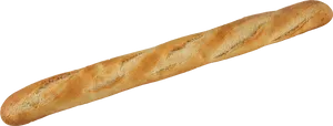 Fresh Baked French Baguette PNG Image