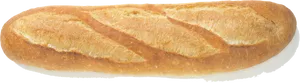 Fresh Baked French Baguette PNG Image