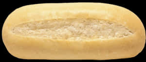 Fresh Baked Loafof Bread PNG with transparent background