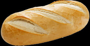 Fresh Baked Loafof Bread PNG image with transparent background