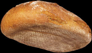 Fresh Baked Loafof Bread PNG image with transparent background