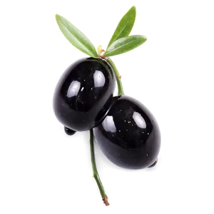 Fresh Black Olives Png Evu PNG Image