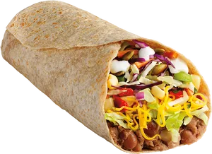 Fresh Burrito Delicious Filling.jpg PNG Image