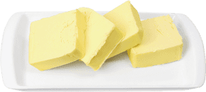 Fresh Butter Blockson Plate PNG image with transparent background