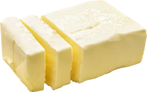 Fresh Butter Sticks PNG Image