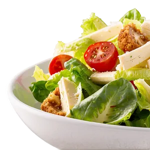 Fresh Caesar Salad Recipe Png Fmh PNG Image