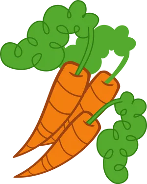 Fresh Carrot Illustration.png PNG Image