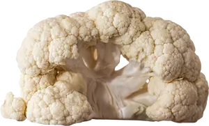 Fresh Cauliflower Closeup.png PNG Image