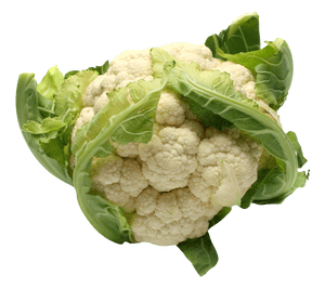 Fresh Cauliflower Isolated.png PNG image with transparent background