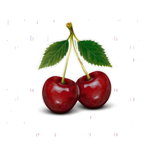 Fresh Cherries PNG 06212024 PNG with transparent background