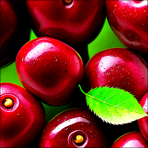Fresh Cherries PNG 42 PNG with transparent background