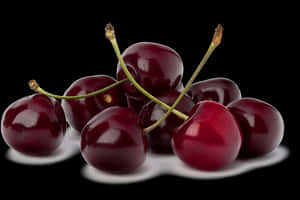 Cherry Hd Png Photo - Black Cherry Transparent Background, Png Download PNG image with transparent background
