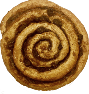 Cinnamon Roll Png , Png Download - Cinnamon Roll Spiral, Transparent Png PNG image with transparent background