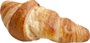 Fresh Croissant Isolated.png PNG Image