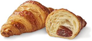 Bridor Raspberry Filled Croissant, HD Png Download PNG image with transparent background