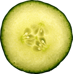 Cut Cucumber Clip Arts - Cucumber Slice No Background, HD Png Download PNG image with transparent background