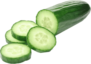 Transparent Cucumber Clipart Black And White - Png Cucumber, Png Download PNG image with transparent background