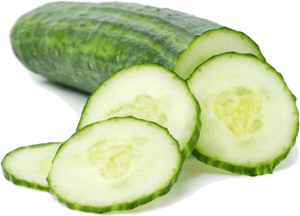 Cucumber Food Melon Vegetable Health - Transparent Background Cucumber Png, Png Download PNG image with transparent background
