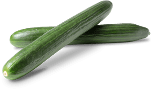 Clip Art Fresh Non Gmo Cucumbers - Cucumber, HD Png Download PNG image with transparent background