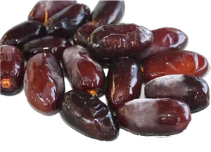 Fresh Dates Fruit Cluster.jpg PNG Image