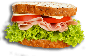 Good 2 Go Deli - 2 Sandwiches Png, Transparent Png PNG with transparent background