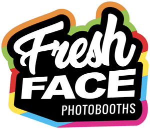 Fresh Face Photobooths Logo PNG image with transparent background