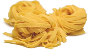 Fresh Fettuccine Pasta Bundles PNG Image