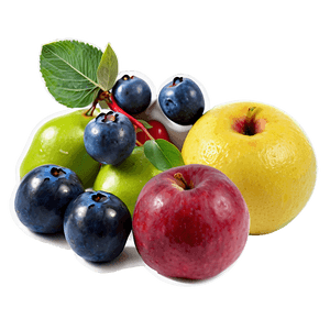 Fresh Fruit Assortment PNG 34 PNG image with transparent background