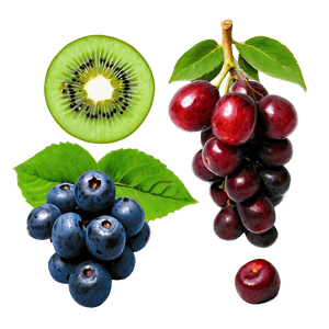 Fresh Fruit Assortment PNG 52 PNG image with transparent background