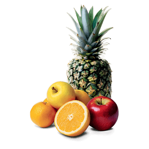 Fresh Fruit Assortment PNG 86 PNG image with transparent background