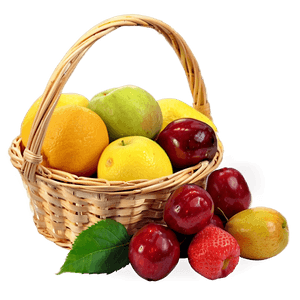 Fresh Fruit Basket PNG 59 PNG with transparent background