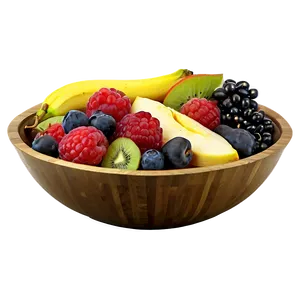 Fresh Fruit Bowl Png Vqp PNG Image