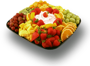 Corner Bakery Fresh Fruit Tray, HD Png Download PNG image with transparent background
