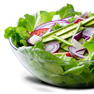 Fresh Garden Salad PNG 7 PNG image with transparent background