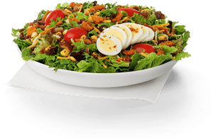 Chick Fil Menu Cobb Salad, HD Png Download PNG image with transparent background