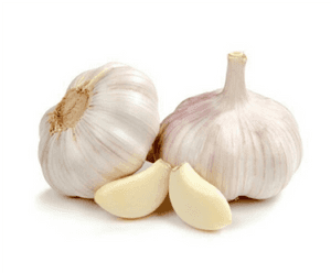 White Garlic Clove Vegetable Food - Caano Iyo Toon, HD Png Download PNG image with transparent background