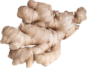 Fresh Ginger Root PNG Image