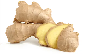 Fresh Ginger Root Slices.jpg PNG Image