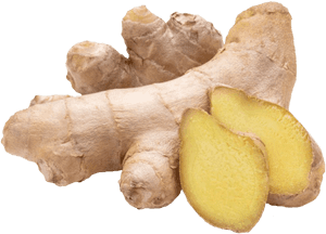 Fresh Ginger Root Slices.png PNG image with transparent background