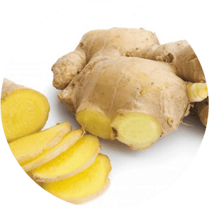 Fresh Ginger Rootand Slices.png PNG image with transparent background